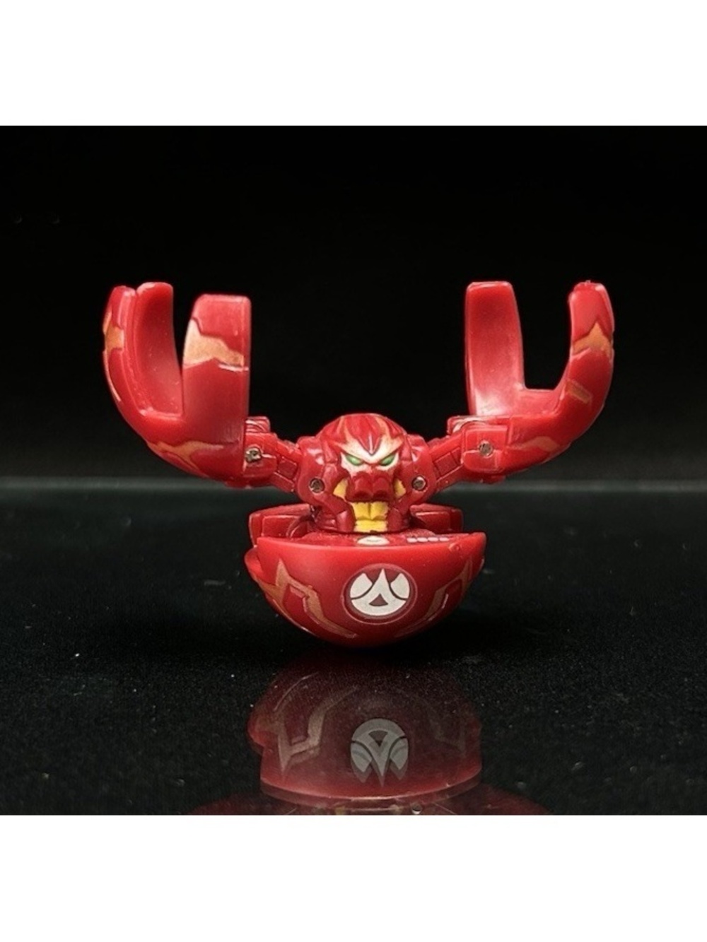Bakugan Fear Ripper 380G Red Pyrus B1 Classic Battle Brawlers